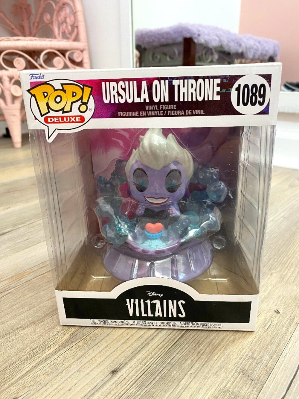 Funko Pop Ursula on Throne Collectable Figurine